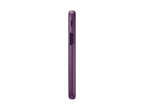 Samsung EF-WJ600 coque de protection pour téléphones portables 14,2 cm (5.6'') Étui avec portefeuille Violet Samsung Galaxy J6 (2018)