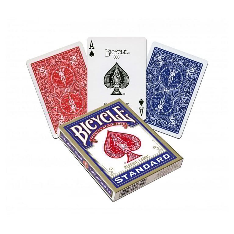 Cartes À Jouer Bicycle Jeu De Cartes Original Rider Back Standard - vue 3