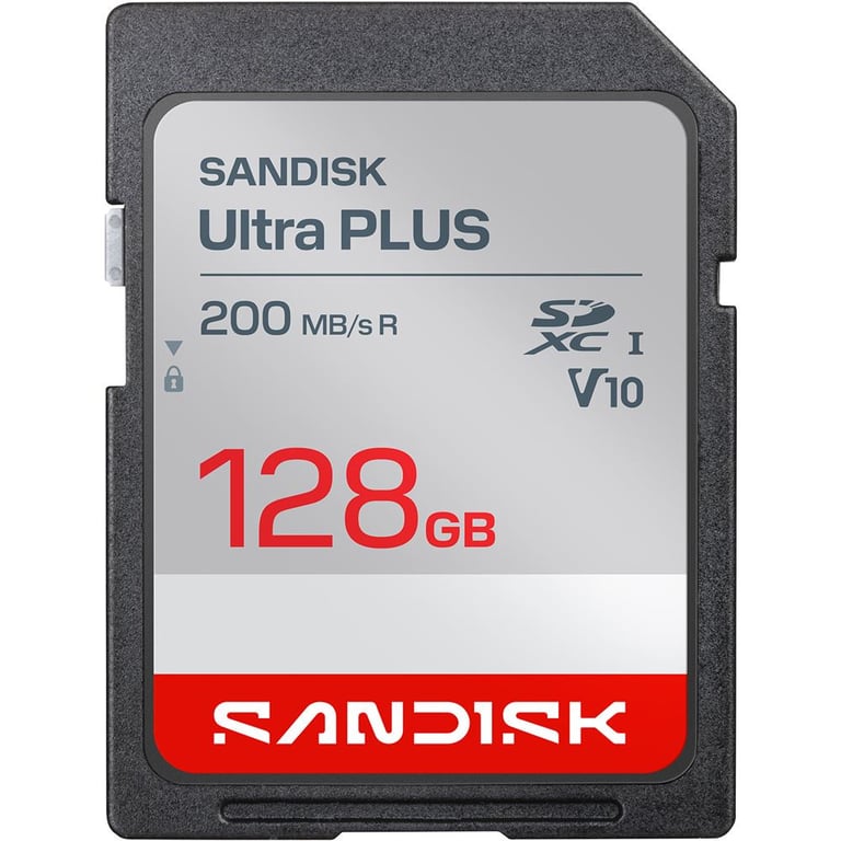 Carte mémoire Sandisk SDSDUBQ GN6IN UHS I 200MB/ résistante - vue 2