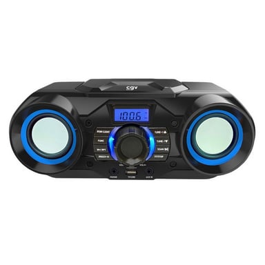 CGV CD SG-1 digitale portatile nero