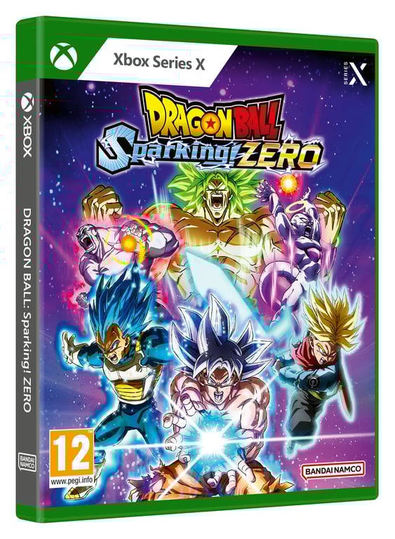 DRAGON BALL: Sparking! ZERO Standard Anglais Japonais Xbox Series X - vue 4