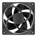ARCTIC P9 Max Carcasa del ordenador Ventilador 9,2 cm Negro 1 pieza(s)