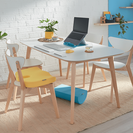 Repose-poignet Leitz Ergo Cosy – Ajustable, Rembourrage Ultra-Doux - vue 2