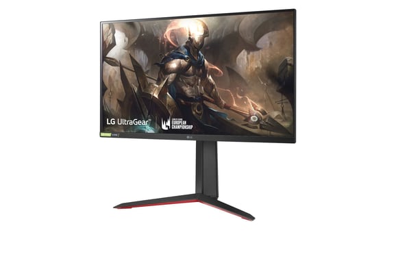 LG 27GP850P-B PC a schermo piatto da 68,6 cm (27'') 2560 x 1440 pixel 2K LED Nero, Rosso