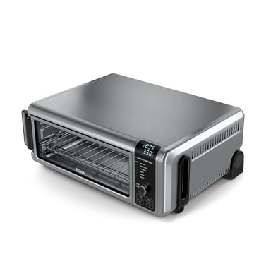 Ninja SP101 Unique 10 L Autonome 2400 W Friteuse d'air chaud Noir, Acier inoxydable