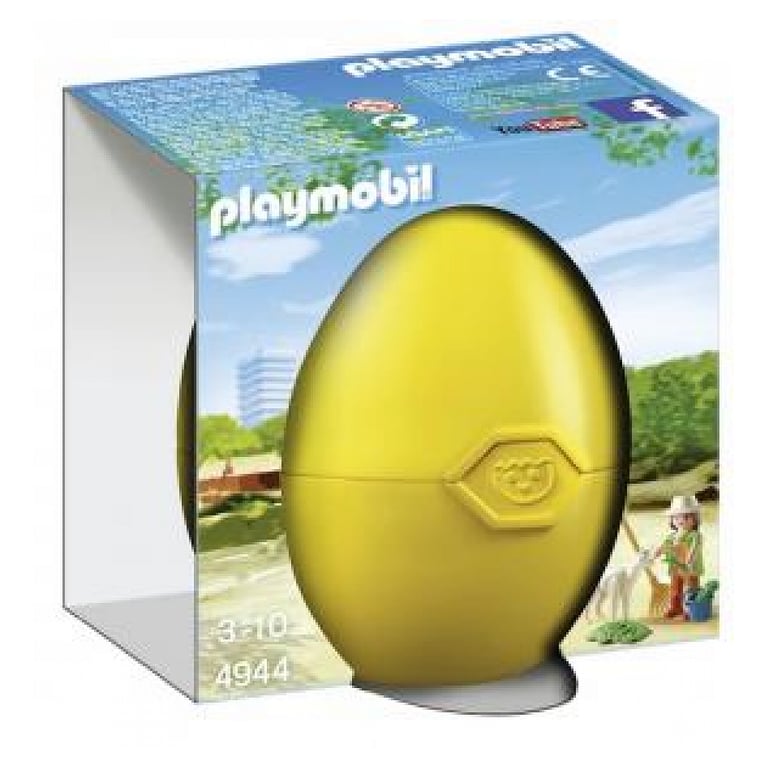 Soigneur Avec Bébé Alpaga Playmobil