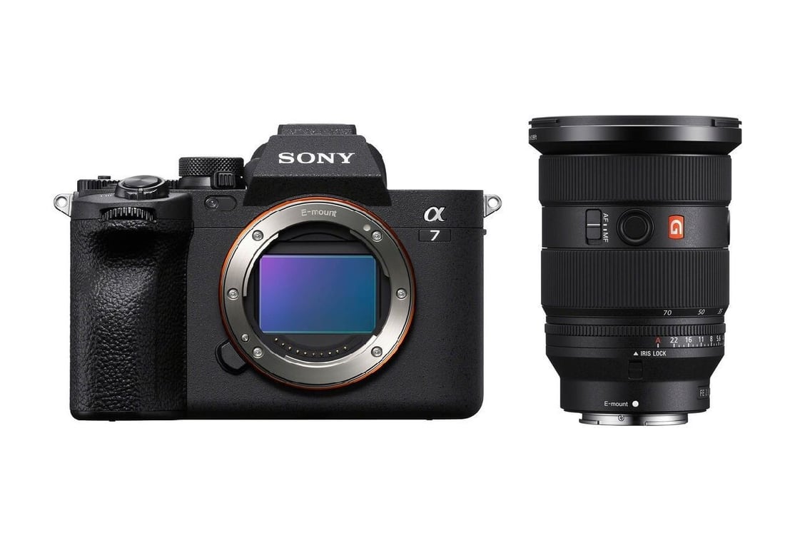 Appareil Photo Hybride Sony A7 IV + FE 24-70mm GM II – Capteur Plein Format, 4K 60p - vue 3