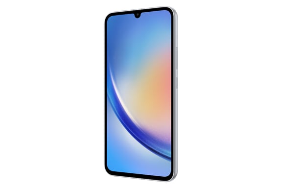 Galaxy A34 (5G) 128 GB, Argento, sbloccato