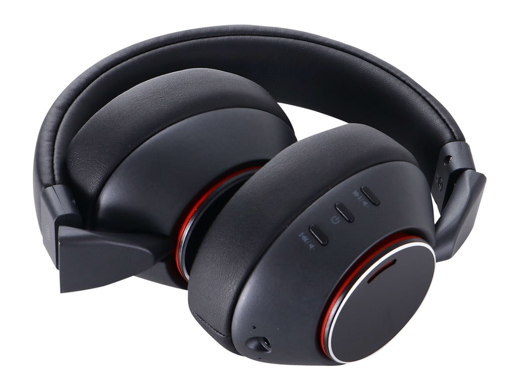 Trevi DJ 12E90 ANC Casque Avec fil &sans fil Arceau AppelsMusique USB Type C Neuf - vue 3