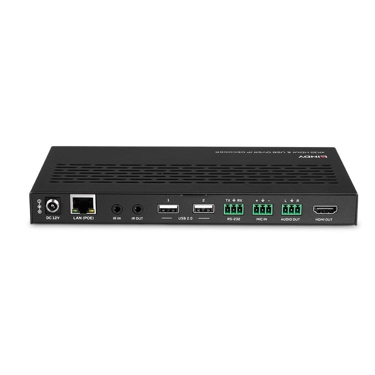 Lindy Système via IP HDMI 4K30 & USB Décodeur Neuf - vue 3