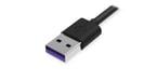 KRUX KRX0054 cable USB 1,2 m USB 2.0 USB A USB C Negro