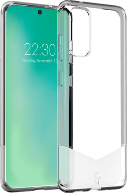 Coque renforcée Samsung Galaxy S20 PURE 1m Transparente + Garantie à vie Force Case