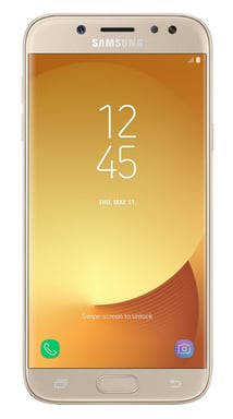 Galaxy J5 (2017) 16 GB, dorado, desbloqueado