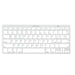 Celly SWKEYBOARDBT teclado Universal QWERTY Blanco