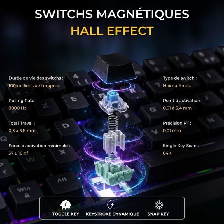 The G Lab Keyz HE - vue 8