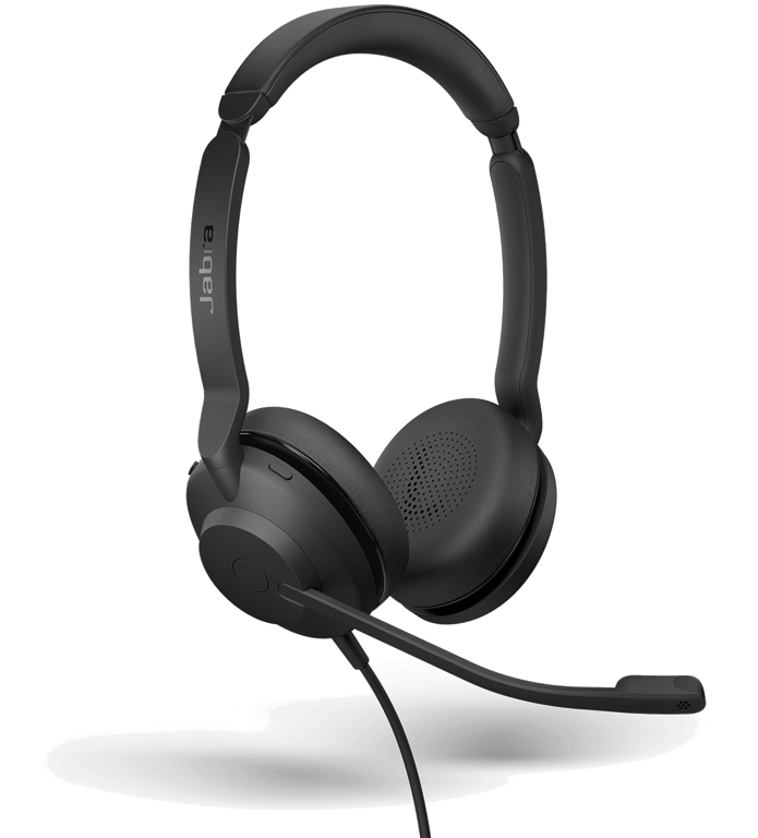 Jabra Connect 4h Casque Avec fil Arceau Appels/Musique USB Type-C Noir