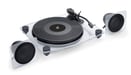 BIG BEN TD115CSPS - Conjunto de giradiscos y altavoces inalámbricos - Giradiscos de 33 y 45 rpm - 2 altavoces inalámbricos - Acabado acrílico