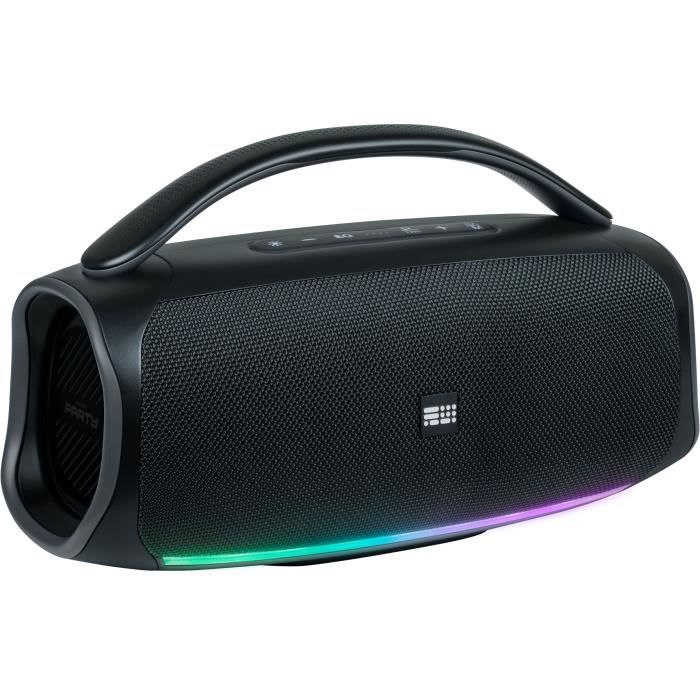 Enceinte sans fil lumineuse BIGBEN Mainstream 4 Bluetooth 5.3 USB Micro SD AUX IN - vue 2
