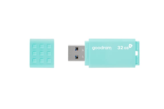 Goodram UME3 unidad flash USB 32 GB USB tipo A 3.2 Gen 1 (3.1 Gen 1) Turquesa
