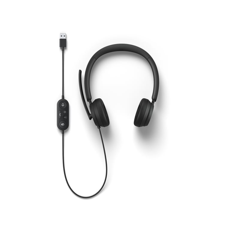 Microsoft Modern USB Headset for Business Micro casque sur oreille filaire USB Certifié pour Microsoft Teams - vue 3