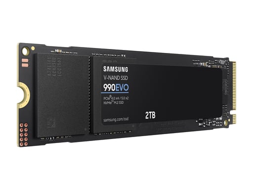 Samsung 990 EVO 2 To M.2 PCI Express 4.0 NVMe V-NAND TLC