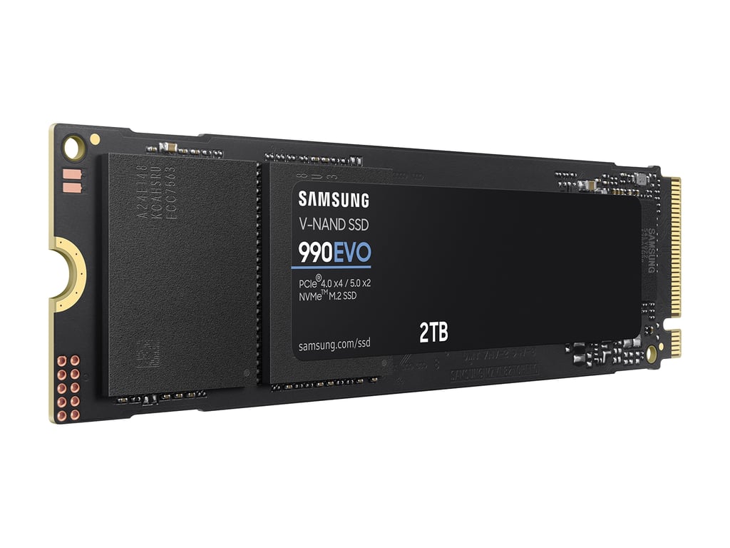 Samsung 990 EVO M.2 2 To PCI Express 4.0 V-NAND TLC NVMe