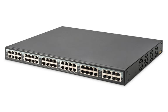 Digitus Inyector 10G PoE+ de 24 puertos