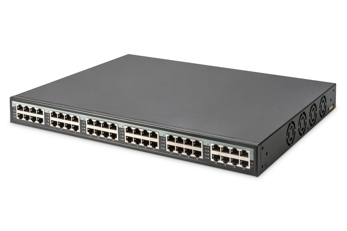 Digitus Injecteur 10G PoE+, 24 ports - Neuf