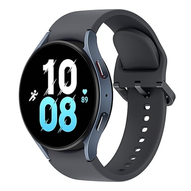 Galaxy Watch5 44mm boitier aluminium - Super AMOLED - Bluetooth + 4G - bracelet Bleu