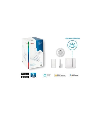 Starter kit di allarme per la sicurezza domestica BOSCH SMART HOME