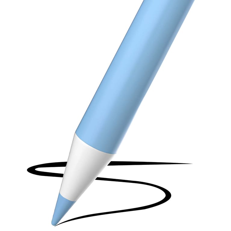 Stylet pour iPad Pro / Air / Mini Série Kids Hedgehog Ultra Fin et Durable Neuf - vue 6
