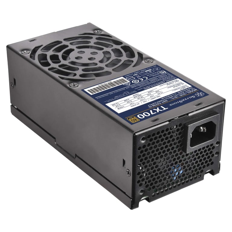 Silverstone Sst tx700 g Tfx Netzteil 80 Plus Gold 700 Watt - vue 4