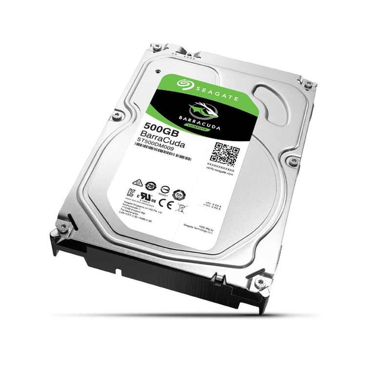 Seagate Modèle du produit : BarraCuda 500 Go ST500DM009 Neuf - vue 2