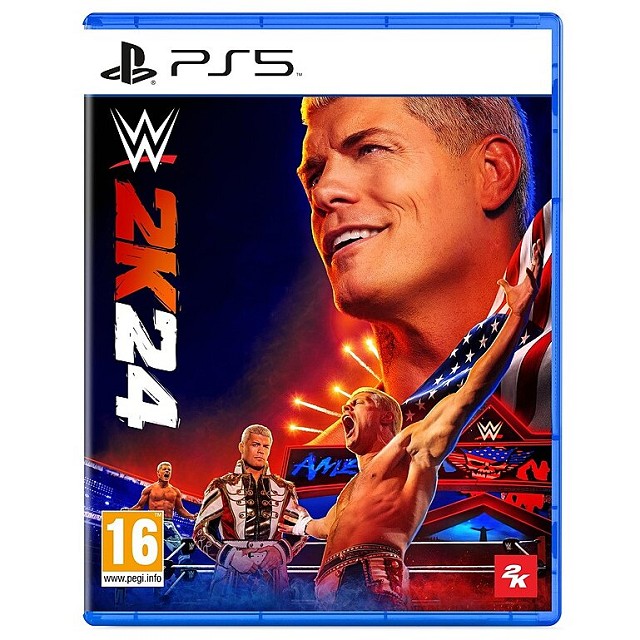 WWE 2K24 PS5 - vue 3