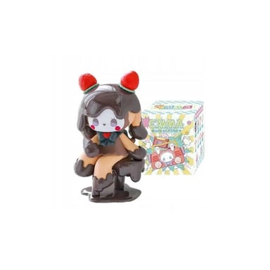 Pack mystère Lucky Emma Emma Secret Forest Love Dopamine Series Figurine chibi PVC 3–4 pouces Rouge - Neuf