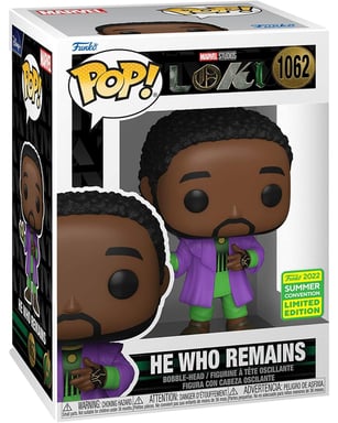Funko Pop 65205 Marvel Loki He Who Remains Figura in Vinile Collezione