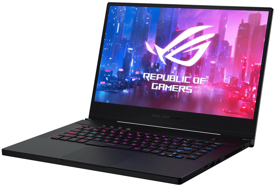 ASUS ZEPHYRUS-S-GX502GW-AZ064T 15.6 - Core i7-9750H 2.6 GHz - NVIDIA GeForce RTX 2070 - SSD 1000 Go 
