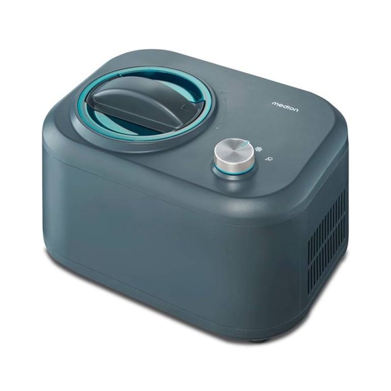 MEDION Machine à glace avec compresseur convient pour la préparation de crèmes glacées yaourts glacés & sorbets 1 litre 100 - vue 3