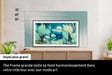 The Frame TQ55LS03F (2025)- TV Samsung QLED 55'', Noir