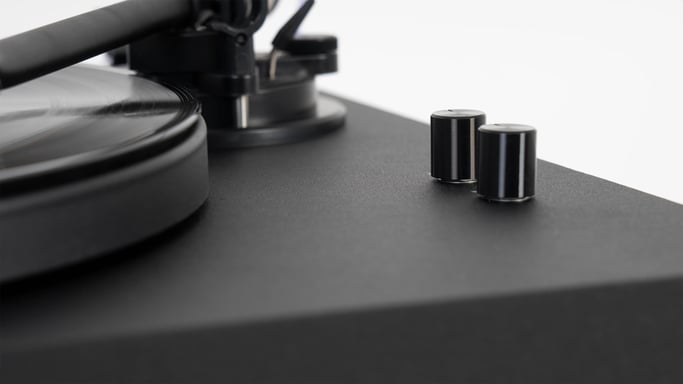 Fonestar VINYL-13 tocadisco Tocadiscos de tracción por correa Negro Totalmente automático