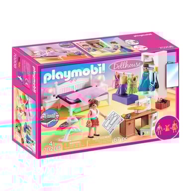 Playmobil Casa delle bambole 70208 giocattolo