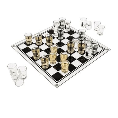 Jeu d'Echec à boire Grand Modèle DeLuxe