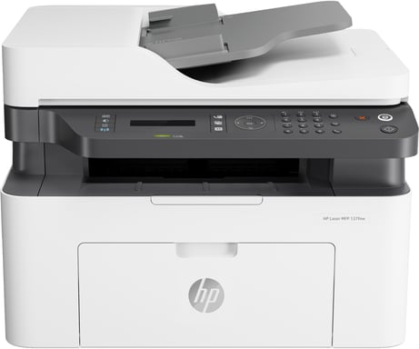 HP Laser Impresora multifunción 137fnw