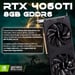 PC Gaming Racing Delta D5 Intel i7-13700KF, 32 GB DDR5, RTX 4060 Ti 8 GB, 2 TB M.2 NVMe, Windows 11 Pro, WiFi, RGB