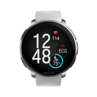 Polar Vantage V3 - Alluminio - Orologio sportivo con banda - Silicone - Display 3,5 cm (1,39 '') - 32 GB - Bluetooth - 57 G - Sunrise Albicot (900108893)