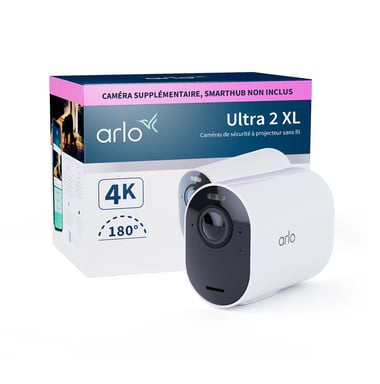 Arlo Ultra Caméra de Surveillance extérieure 2 XL, caméra additionnelle