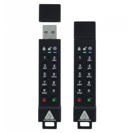 Clé sécurisée Apricorn Aegis 3z Clé USB chiffré USB 3.0 FIPS 140 2 Level 3 - vue 6