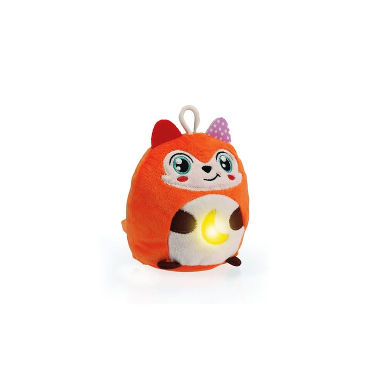 Clementoni Baby for You Twinkle Twinkle Little Fox Veilleuse pour Enfants Jeu de + Renard avec lumières et Sons relaxants Support pour Sommeil Serein 17555 - vue 10