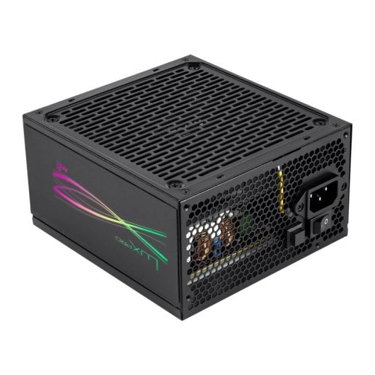 Aerocool LUX PRO RGB Bloc d'alimentation Semi modulaire RGB 80Plus +88% Condensateurs Japonais Ventilateur 14cm - vue 3