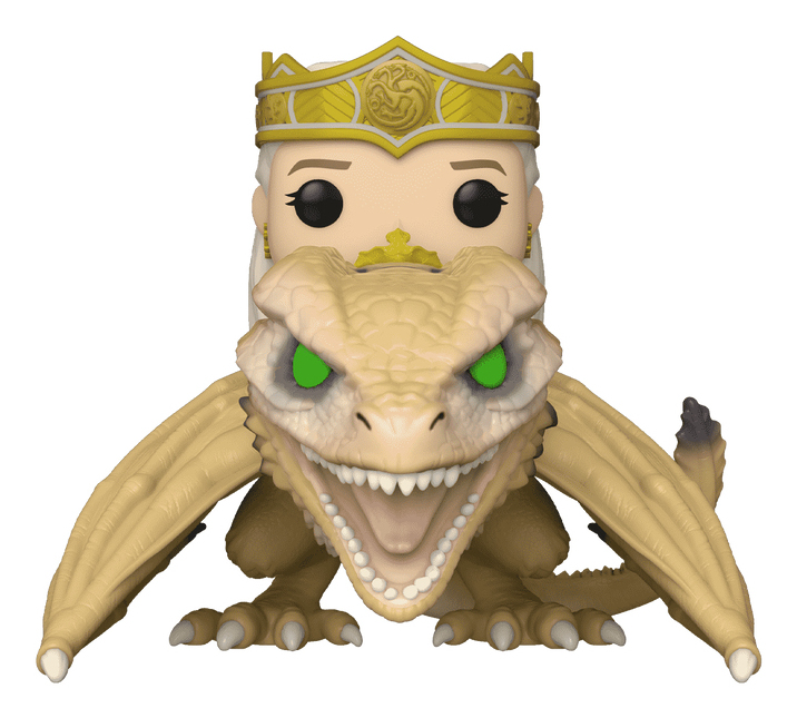 House of Dragon POP! Rhaenyra wSyrax - vue 2